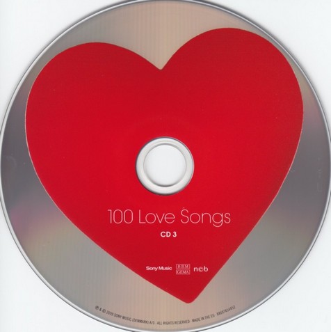 100 Love Songs cd 3